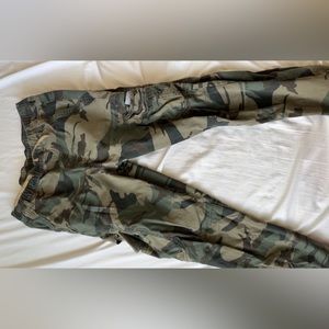 Camo cargos